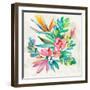 Tropical Bundle II-null-Framed Art Print