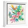 Tropical Bundle II-null-Framed Art Print