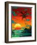 Tropical Burn-Megan Aroon Duncanson-Framed Art Print