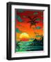 Tropical Burn-Megan Aroon Duncanson-Framed Art Print