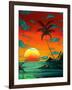 Tropical Burn-Megan Aroon Duncanson-Framed Art Print