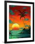 Tropical Burn-Megan Aroon Duncanson-Framed Art Print