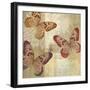 Tropical Butterflies I-Tandi Venter-Framed Art Print