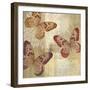 Tropical Butterflies I-Tandi Venter-Framed Art Print