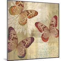 Tropical Butterflies I-Tandi Venter-Mounted Art Print