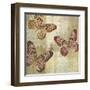 Tropical Butterflies I-Tandi Venter-Framed Art Print