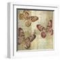 Tropical Butterflies I-Tandi Venter-Framed Art Print