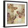 Tropical Butterflies I-Tandi Venter-Framed Giclee Print