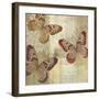 Tropical Butterflies I-Tandi Venter-Framed Giclee Print