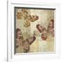 Tropical Butterflies I-Tandi Venter-Framed Giclee Print