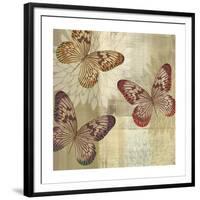 Tropical Butterflies I-Tandi Venter-Framed Giclee Print