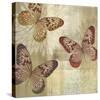 Tropical Butterflies I-Tandi Venter-Stretched Canvas