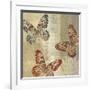 Tropical Butterflies II-Tandi Venter-Framed Giclee Print