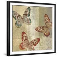 Tropical Butterflies II-Tandi Venter-Framed Giclee Print