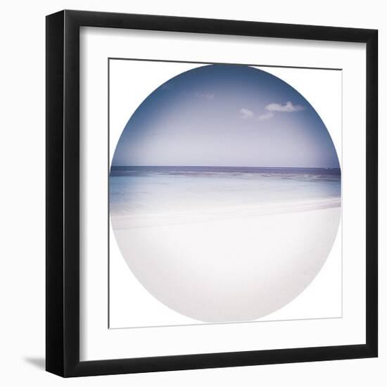 Tropical Calm - Sphere-Adam Brock-Framed Giclee Print