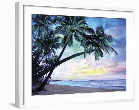 Tropical Calm-Alan Lambert-Framed Giclee Print