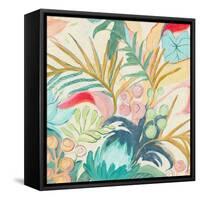 Tropical Canopy-Jacob Q-Framed Stretched Canvas