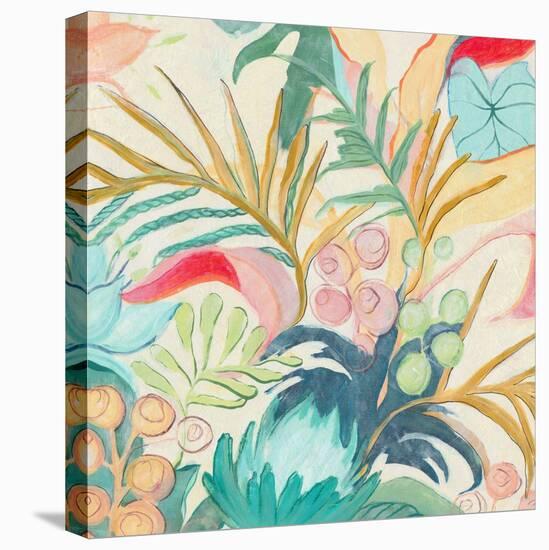 Tropical Canopy-Jacob Q-Stretched Canvas