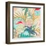 Tropical Canopy-Jacob Q-Framed Art Print