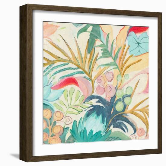 Tropical Canopy-Jacob Q-Framed Art Print