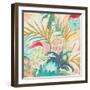 Tropical Canopy-Jacob Q-Framed Art Print