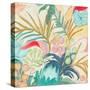 Tropical Canopy-Jacob Q-Stretched Canvas