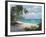 Tropical Cast Away-unknown Chiu-Framed Art Print