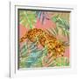 Tropical Cat I-Janet Tava-Framed Art Print