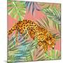 Tropical Cat I-Janet Tava-Mounted Art Print