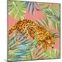Tropical Cat I-Janet Tava-Mounted Art Print