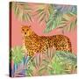 Tropical Cat II-Janet Tava-Stretched Canvas