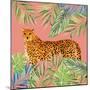 Tropical Cat II-Janet Tava-Mounted Art Print