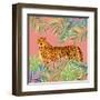 Tropical Cat II-Janet Tava-Framed Art Print