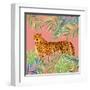 Tropical Cat II-Janet Tava-Framed Art Print