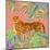 Tropical Cat II-Janet Tava-Mounted Art Print