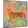 Tropical Cat II-Janet Tava-Mounted Art Print