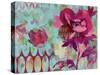 Tropical Celebration-Marietta Cohen Art and Design-Stretched Canvas