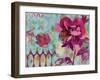 Tropical Celebration-Marietta Cohen Art and Design-Framed Giclee Print