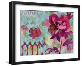 Tropical Celebration-Marietta Cohen Art and Design-Framed Giclee Print