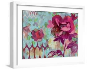 Tropical Celebration-Marietta Cohen Art and Design-Framed Giclee Print