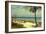 Tropical Coast-Albert Bierstadt-Framed Giclee Print