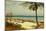 Tropical Coast-Albert Bierstadt-Mounted Giclee Print