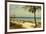 Tropical Coast-Albert Bierstadt-Framed Giclee Print