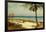 Tropical Coast-Albert Bierstadt-Framed Giclee Print