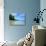 Tropical Coastline of Turtle Island-David Papazian-Stretched Canvas displayed on a wall