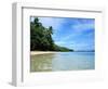 Tropical Coastline of Turtle Island-David Papazian-Framed Photographic Print