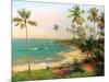 Tropical Coastline-Karen Dupré-Mounted Art Print