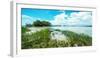 Tropical Coastline-Bill Carson Photography-Framed Photographic Print