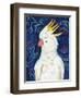 Tropical Cockatoo-Farida Zaman-Framed Art Print