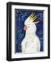 Tropical Cockatoo-Farida Zaman-Framed Art Print